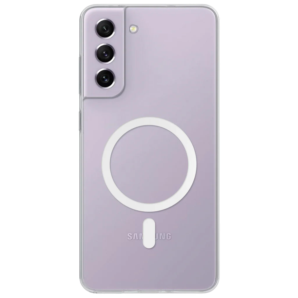 Samsung S Series Anti-Yellow Magsafe Clear Case