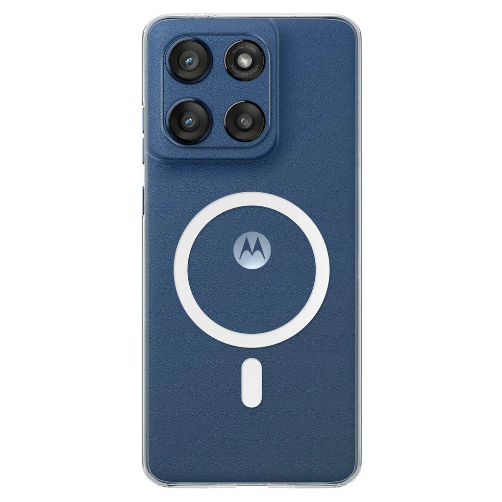 Motorola Anti-Yellow Magsafe Clear Case