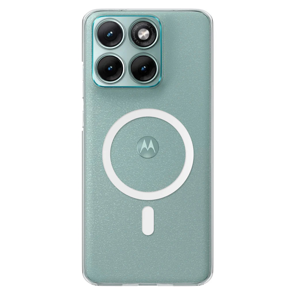Motorola Anti-Yellow Magsafe Clear Case