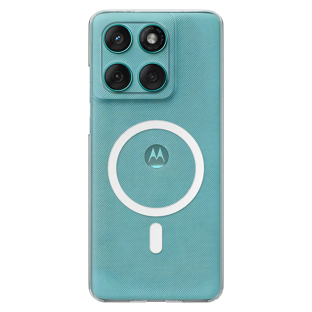 Motorola Anti-Yellow Magsafe Clear Case
