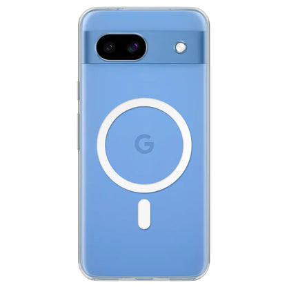 Google Pixel Anti-Yellow Magsafe Clear Case