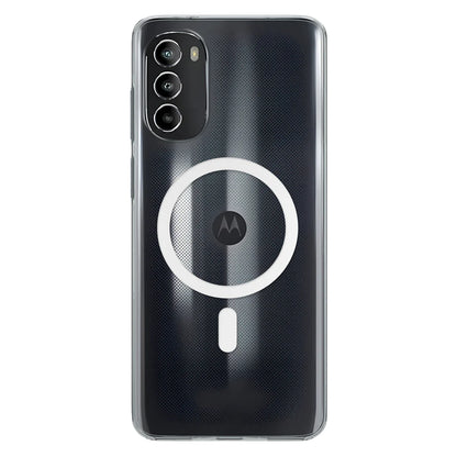 Motorola Anti-Yellow Magsafe Clear Case