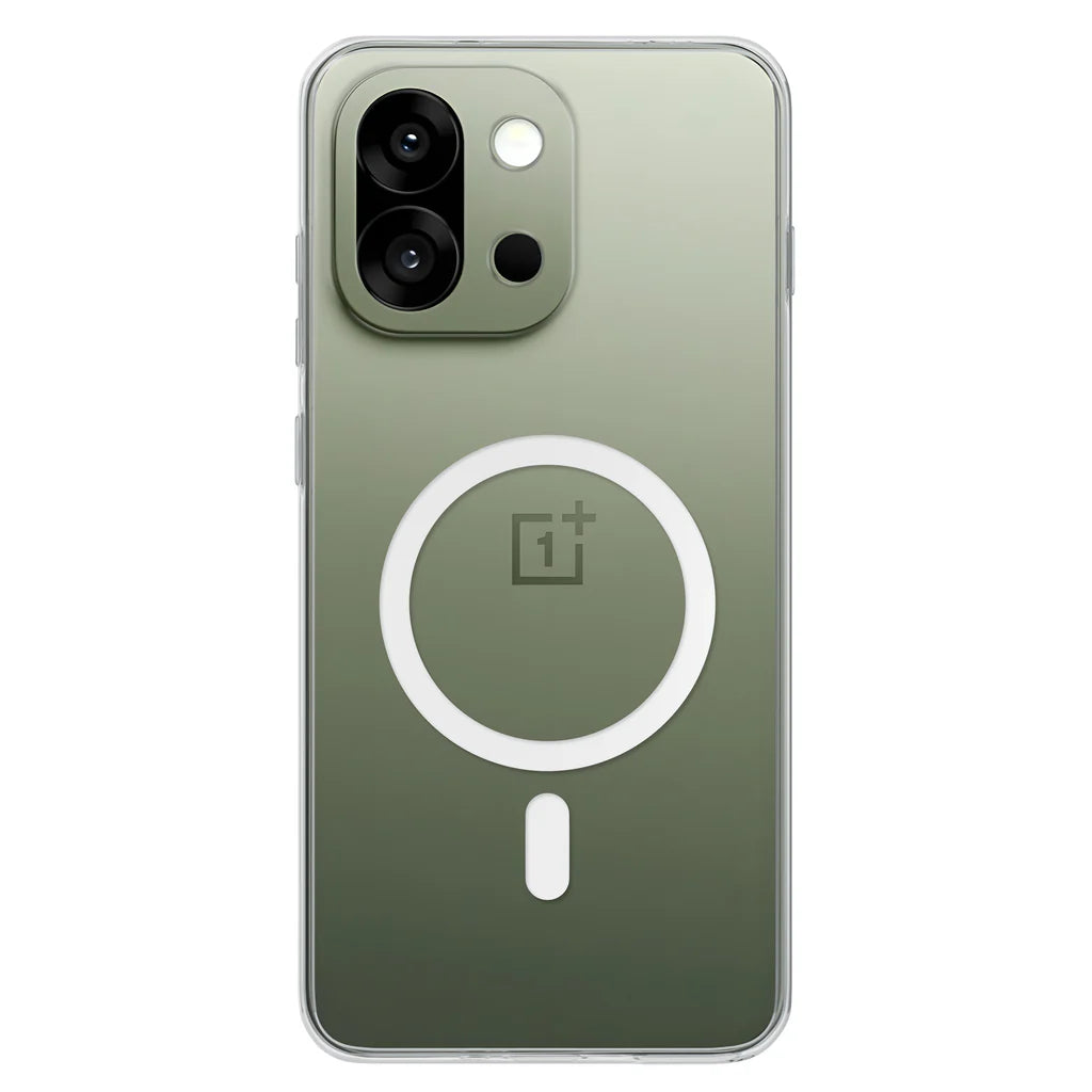 OnePlus Anti-Yellow Magsafe Clear Case