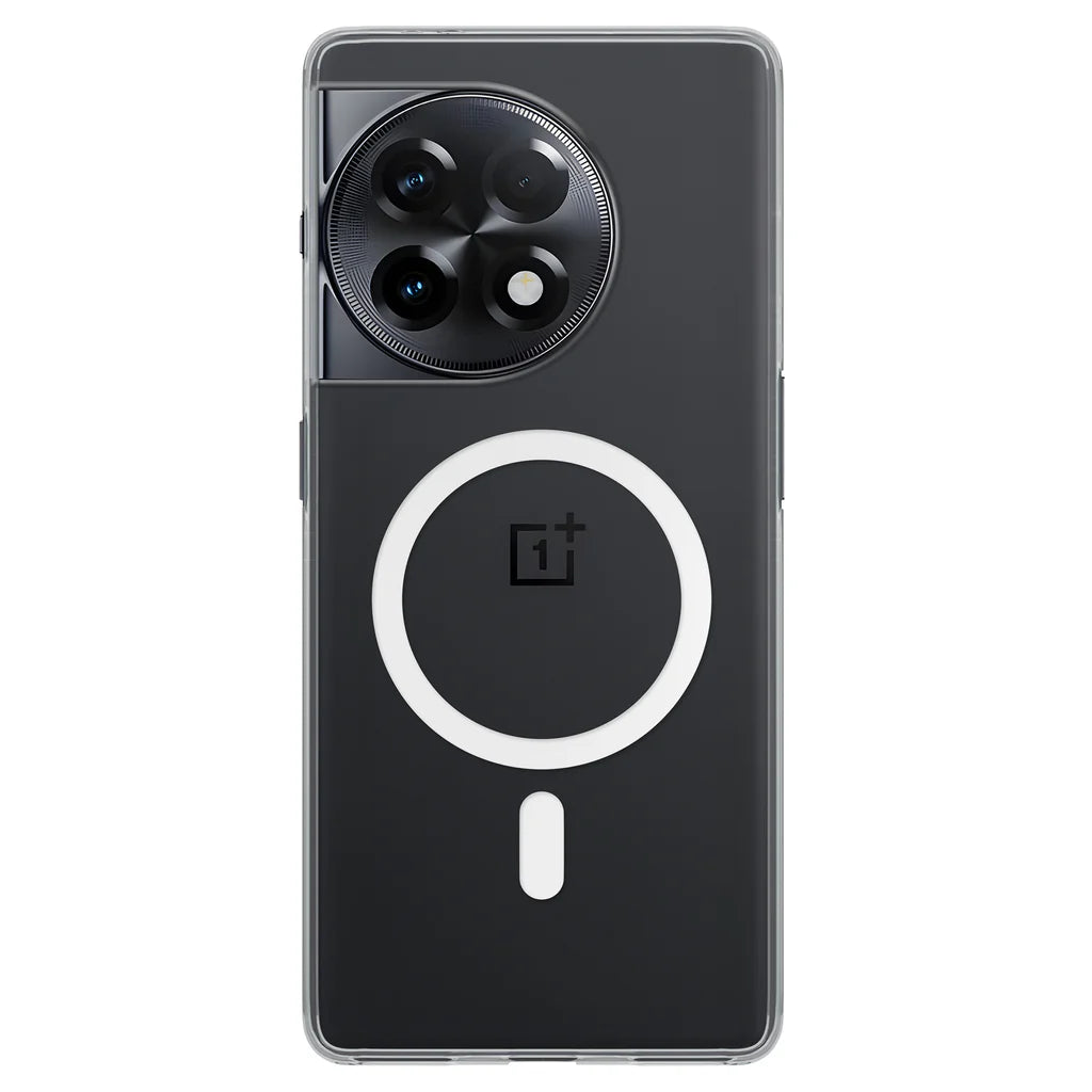 OnePlus Anti-Yellow Magsafe Clear Case