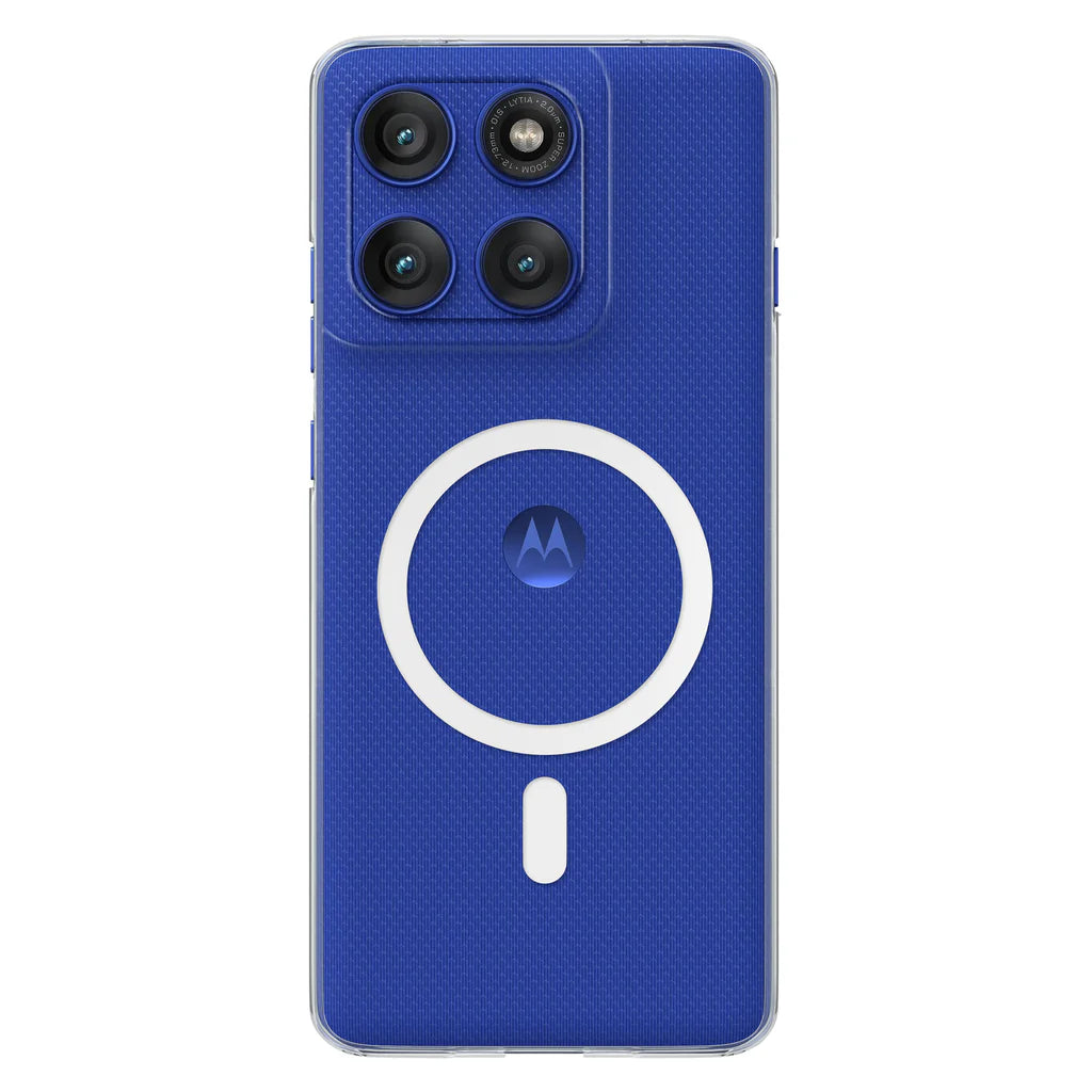 Motorola Anti-Yellow Magsafe Clear Case