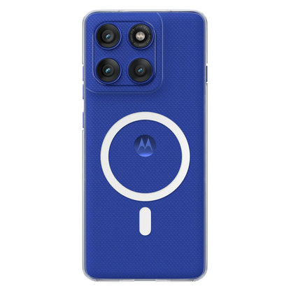 Motorola Anti-Yellow Magsafe Clear Case
