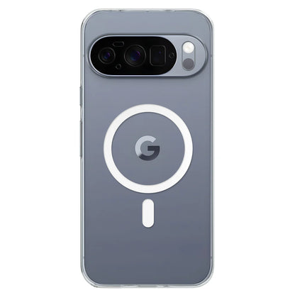 Google Pixel Anti-Yellow Magsafe Clear Case