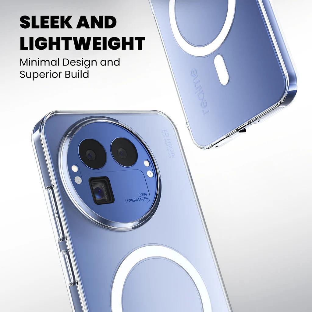 Realme Anti-Yellow Magsafe Clear Case
