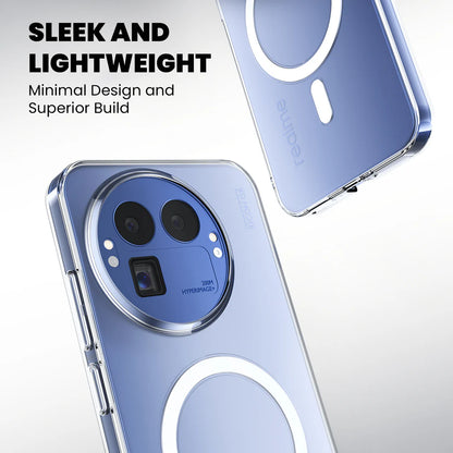 Realme Anti-Yellow Magsafe Clear Case