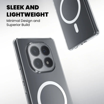 Redmi Anti-Yellow Magsafe Clear Case