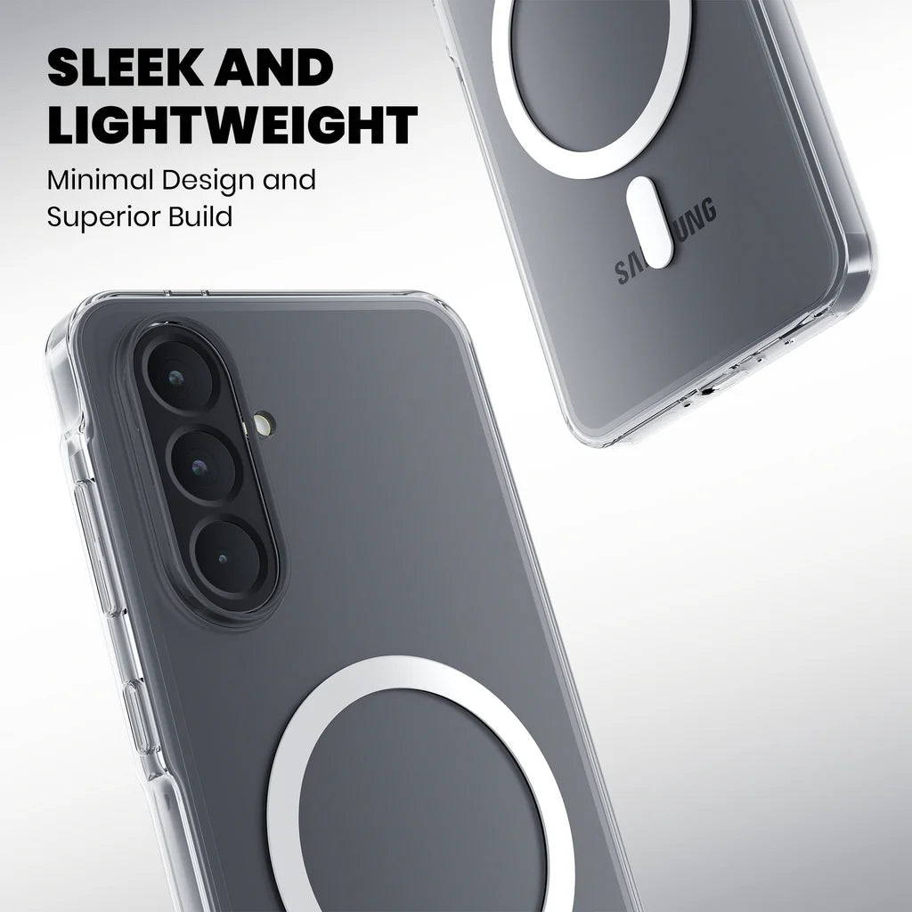 Samsung A Series Anti-Yellow Magsafe Clear Case