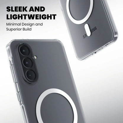 Samsung A Series Anti-Yellow Magsafe Clear Case