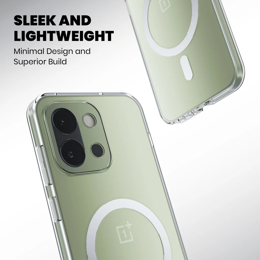 OnePlus Anti-Yellow Magsafe Clear Case
