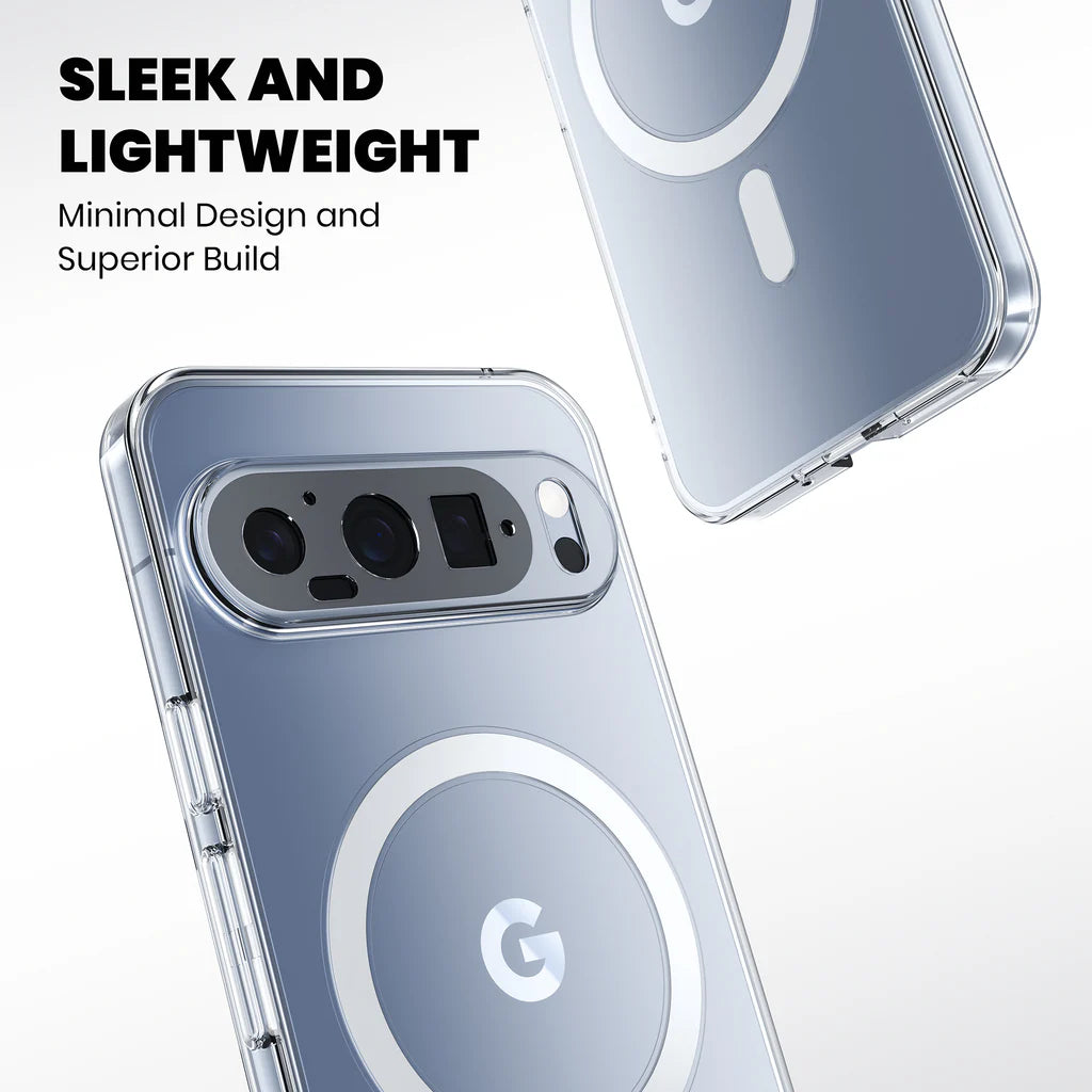 Google Pixel Anti-Yellow Magsafe Clear Case