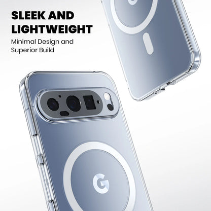 Google Pixel Anti-Yellow Magsafe Clear Case