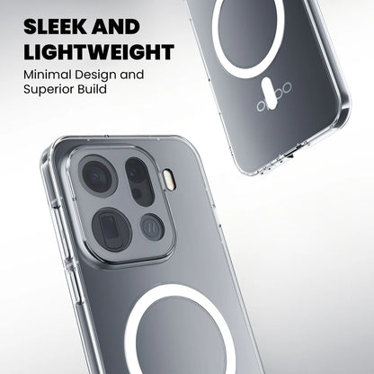 Oppo Anti-Yellow Magsafe Clear Case