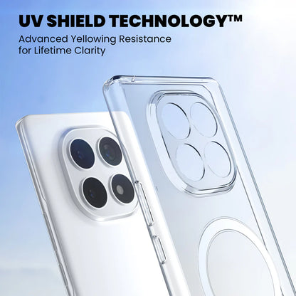 Redmi Anti-Yellow Magsafe Clear Case