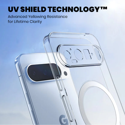 Google Pixel Anti-Yellow Magsafe Clear Case