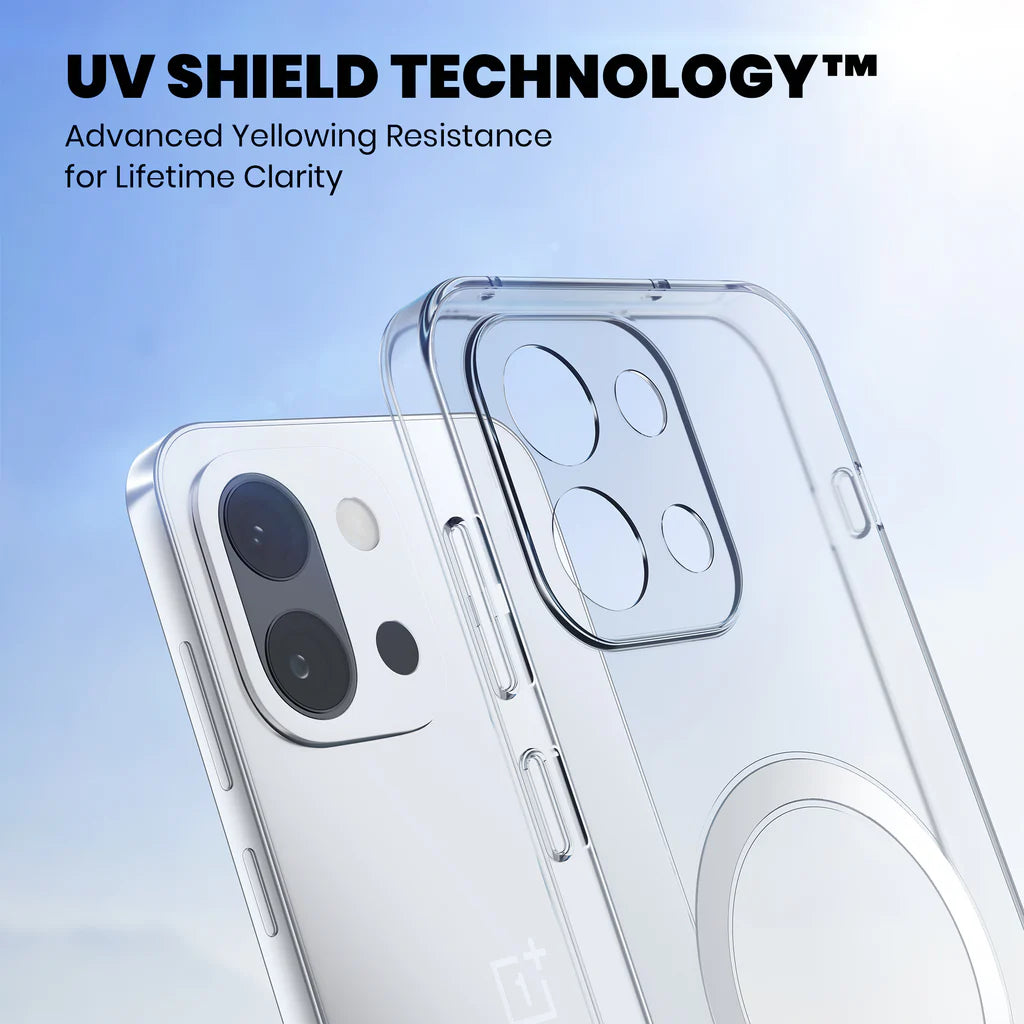 OnePlus Anti-Yellow Magsafe Clear Case