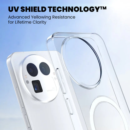 Realme Anti-Yellow Magsafe Clear Case