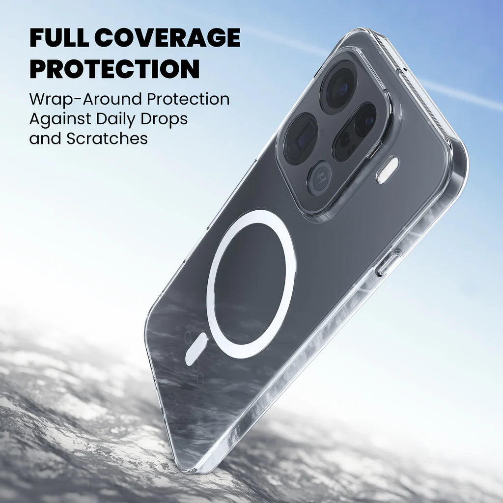 Oppo Anti-Yellow Magsafe Clear Case