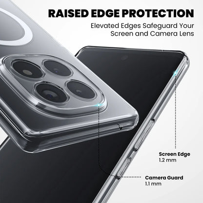 Redmi Anti-Yellow Magsafe Clear Case