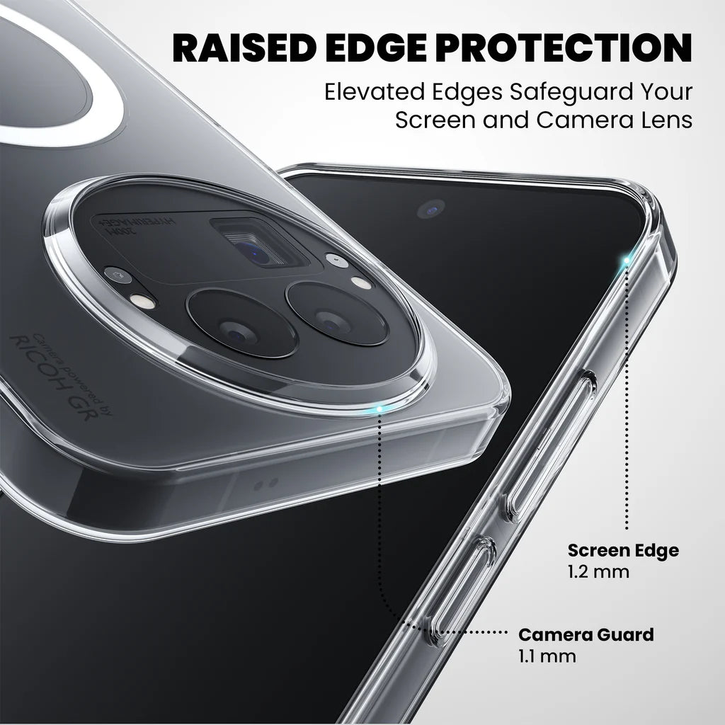 Realme Anti-Yellow Magsafe Clear Case