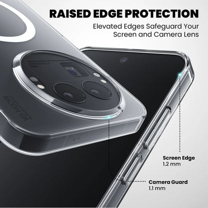 Realme Anti-Yellow Magsafe Clear Case
