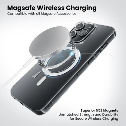 iPhone Anti-Yellow Magsafe Clear Case