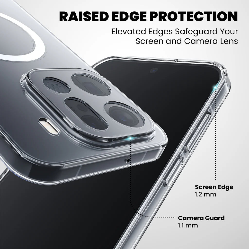 Oppo Anti-Yellow Magsafe Clear Case