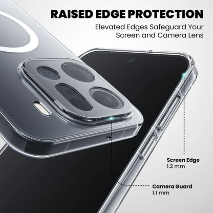 Oppo Anti-Yellow Magsafe Clear Case