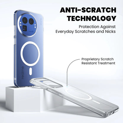 Realme Anti-Yellow Magsafe Clear Case
