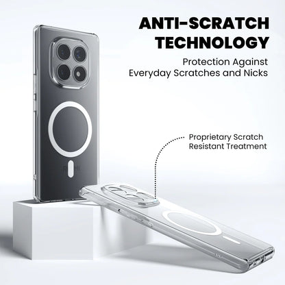 Redmi Anti-Yellow Magsafe Clear Case