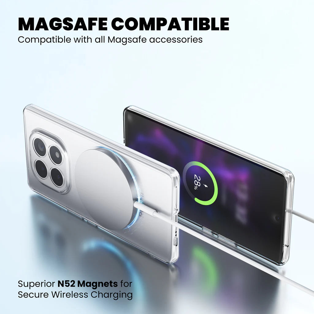 Redmi Anti-Yellow Magsafe Clear Case