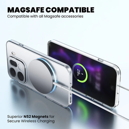 Oppo Anti-Yellow Magsafe Clear Case