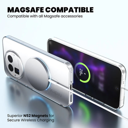 Realme Anti-Yellow Magsafe Clear Case