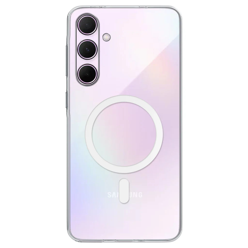 Samsung A Series Anti-Yellow Magsafe Clear Case