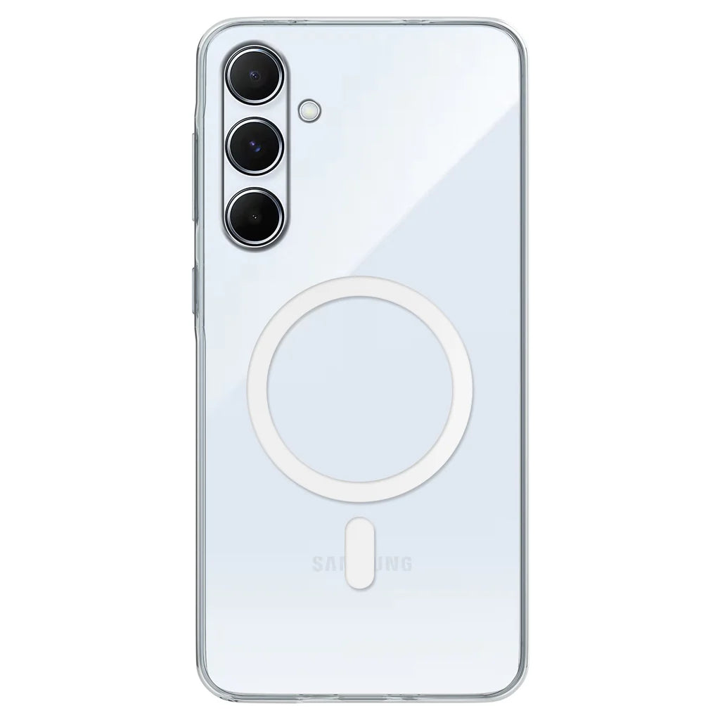 Samsung A Series Anti-Yellow Magsafe Clear Case
